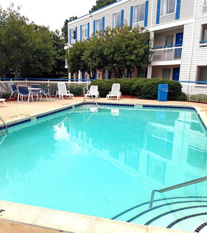 Motel 6-Raleigh, Nc - North Exteriér fotografie