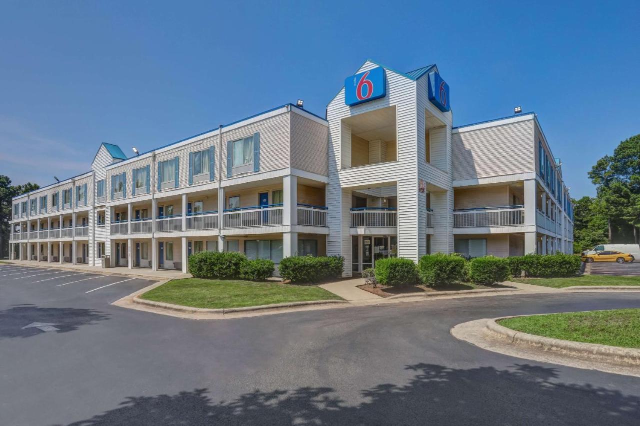 Motel 6-Raleigh, Nc - North Exteriér fotografie