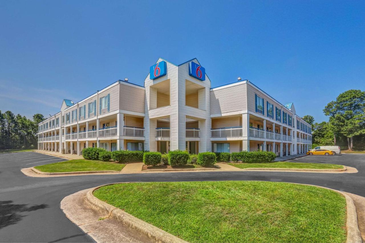 Motel 6-Raleigh, Nc - North Exteriér fotografie