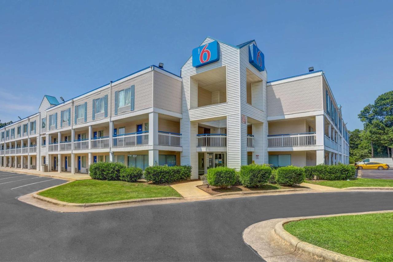 Motel 6-Raleigh, Nc - North Exteriér fotografie